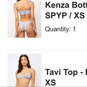 Frankie’s Bikini Set